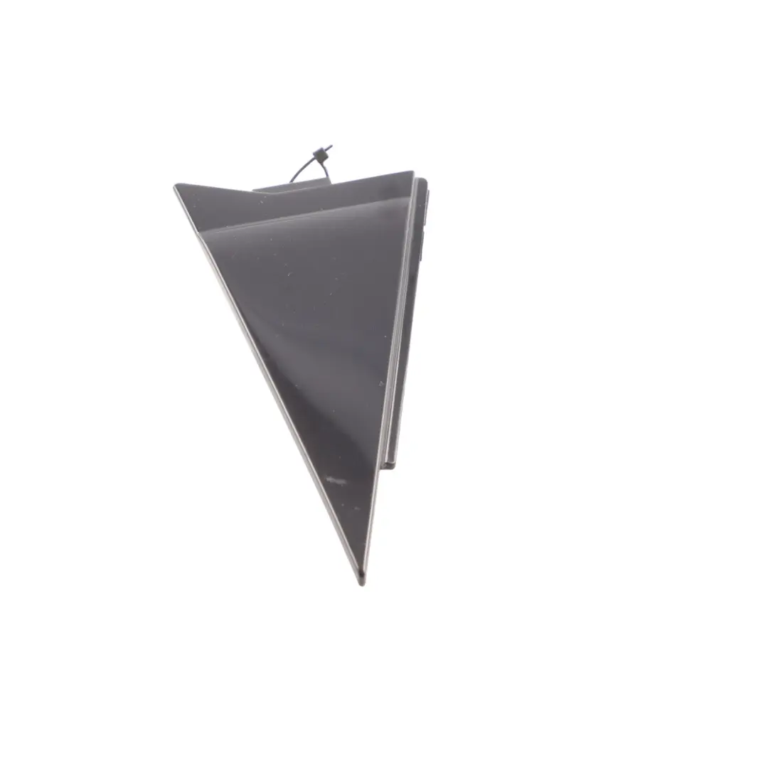 Audi A1 8X Embellecedor Esquina Puerta Derecha Negro Alto Brillo - SKU 8X4839904E - Número de pieza 8X4839904E