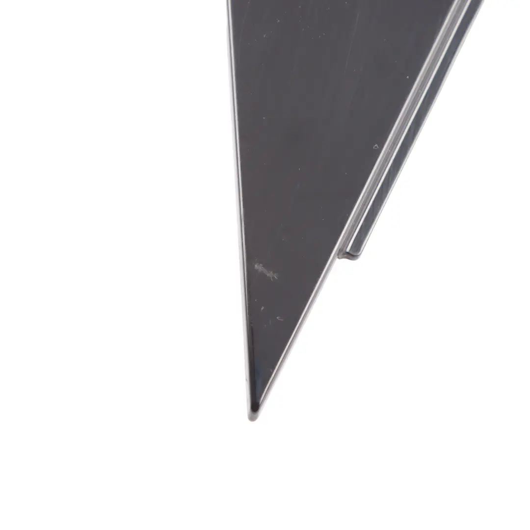 Audi A1 8X Rear Door Corner Trim Right O/S High Gloss Black - SKU 8X4839904E - Part number 8X4839904E