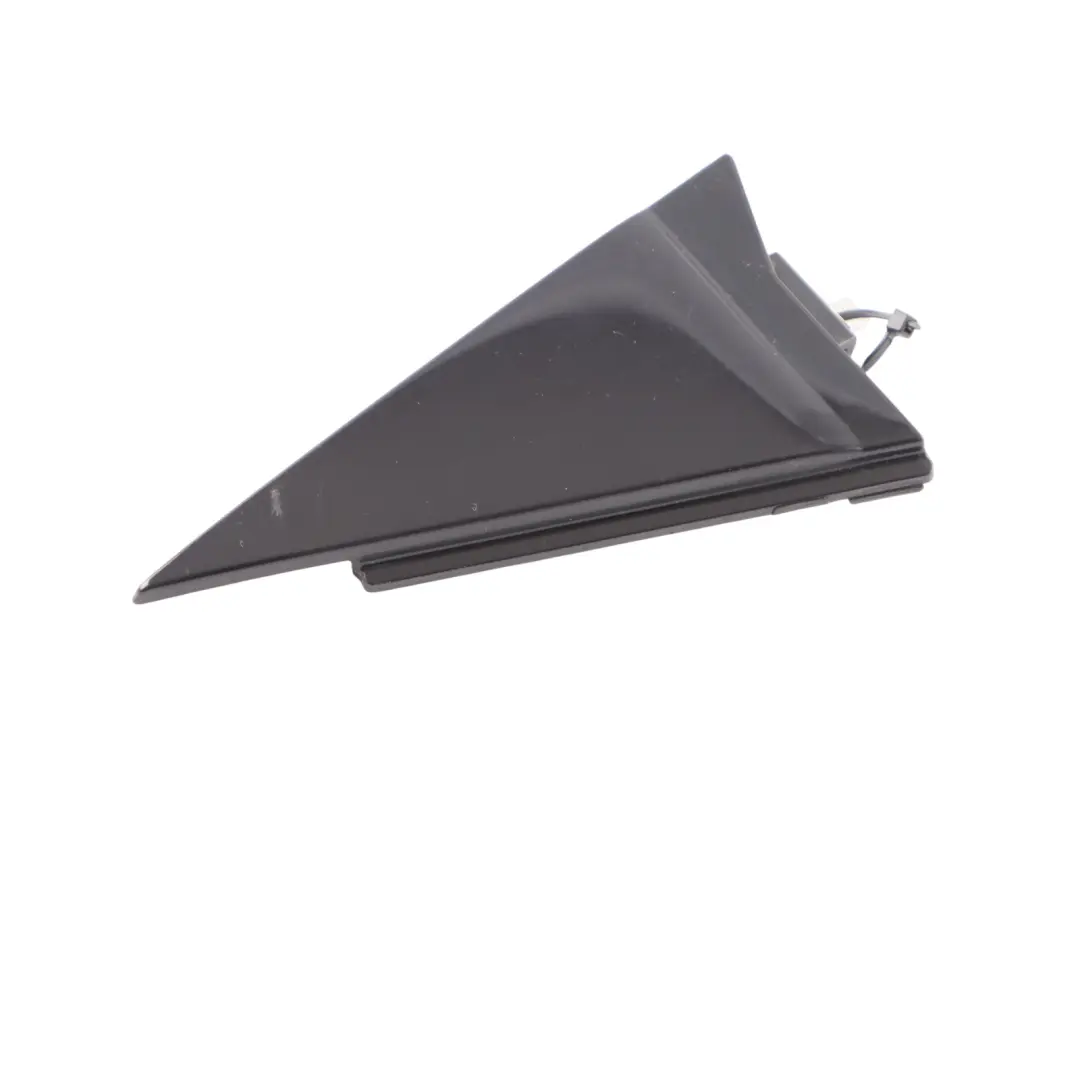 Audi A1 8X Rear Door Corner Trim Right O/S High Gloss Black - SKU 8X4839904E - Part number 8X4839904E