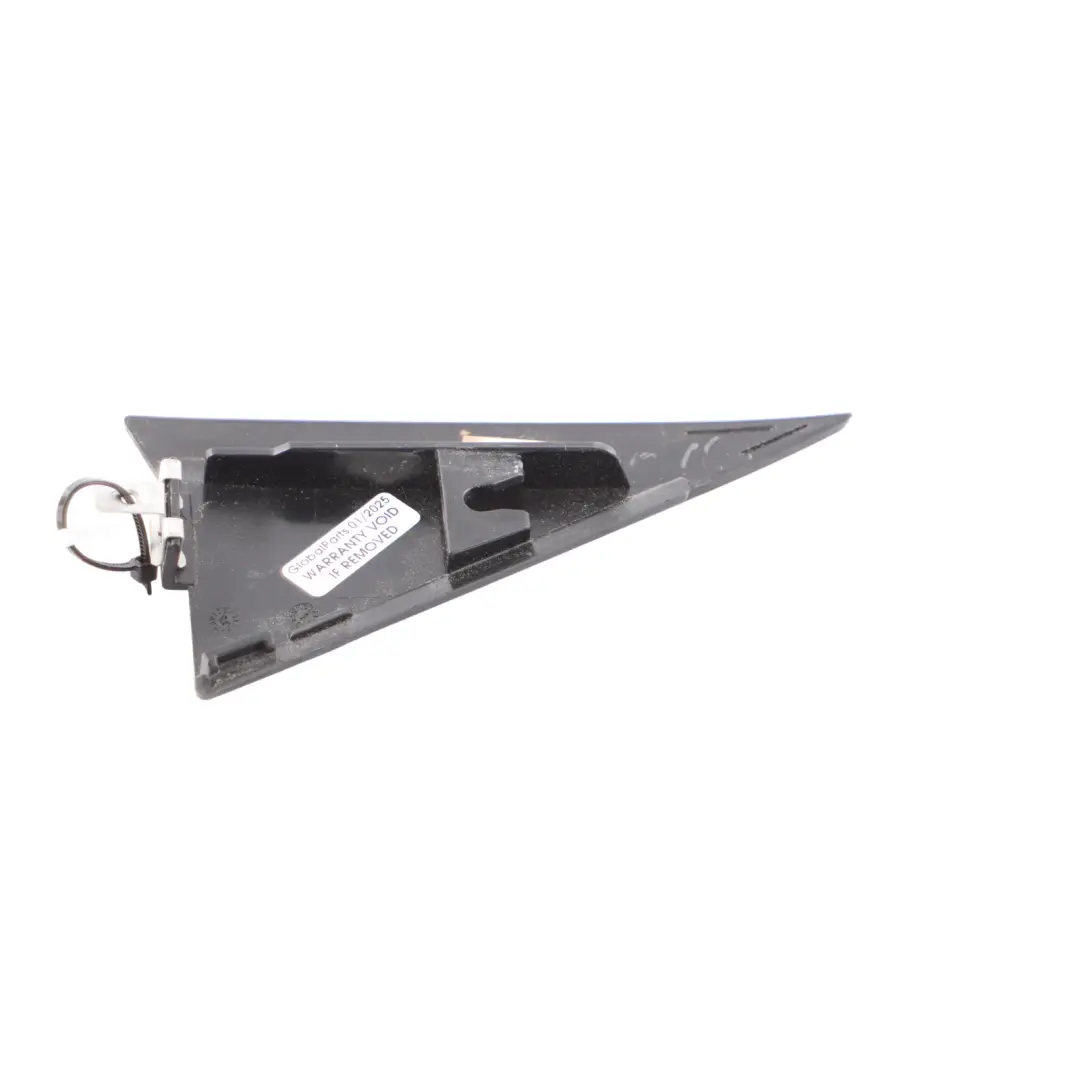 Embellecedor Esquina Puerta Derecha Negro Alto Brillo para Audi A1 8X con número de pieza 8X4839904E Audi A1 8X Embellecedor Esquina Puerta Derecha Negro Alto Brillo - SKU 8X4839904E - Número de pieza 8X4839904E