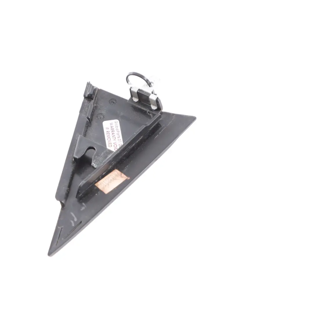 Audi A1 8X Embellecedor Esquina Puerta Derecha Negro Alto Brillo - SKU 8X4839904E - Número de pieza 8X4839904E