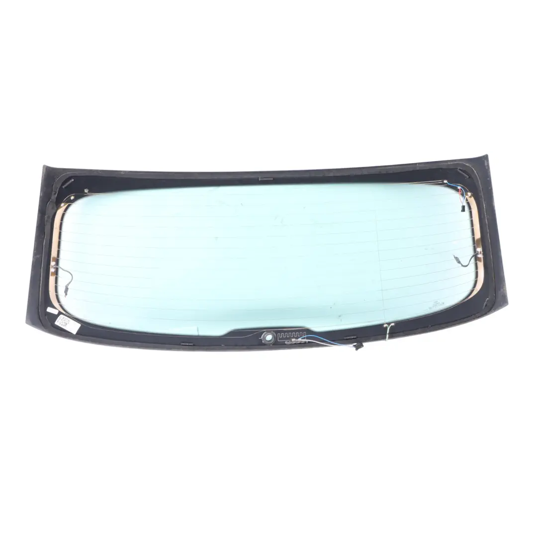 Audi A1 8X Rear Boot Trunk Lid Tailgate Window AS2 Glazing - SKU 8X4845501A-1 - Part number 8X4845501A