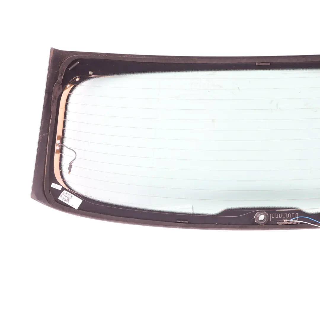 Audi A1 8X Heckklappe Kofferraum Deckel Fenster AS2 Verglasung - SKU 8X4845501A-1 - Teilenummer 8X4845501A