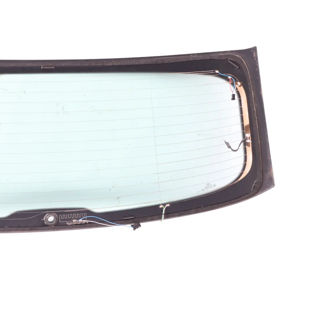 Audi A1 8X Rear Boot Trunk Lid Tailgate Window AS2 Glazing - SKU 8X4845501A-1 - Part number 8X4845501A
