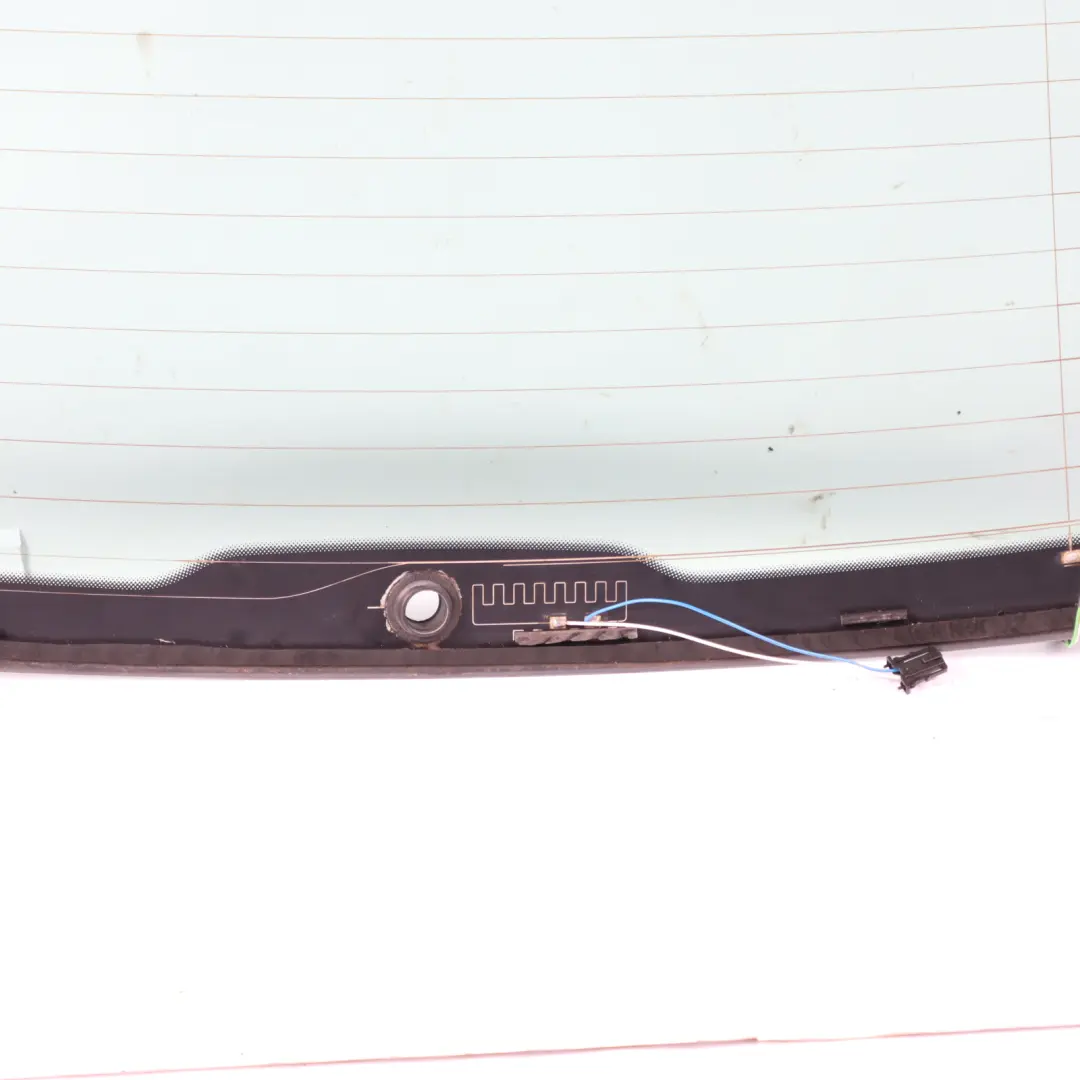 Audi A1 8X Rear Boot Trunk Lid Tailgate Window AS2 Glazing - SKU 8X4845501A-1 - Part number 8X4845501A