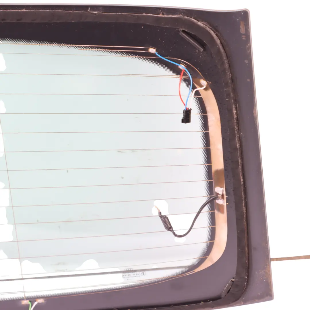 Audi A1 8X Heckklappe Kofferraum Deckel Fenster AS2 Verglasung - SKU 8X4845501A-1 - Teilenummer 8X4845501A