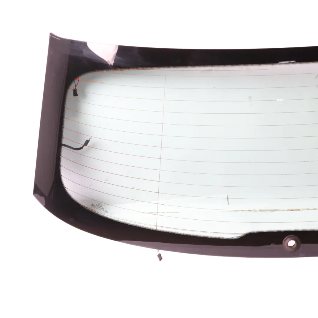 Audi A1 8X Heckklappe Kofferraum Deckel Fenster AS2 Verglasung - SKU 8X4845501A-1 - Teilenummer 8X4845501A