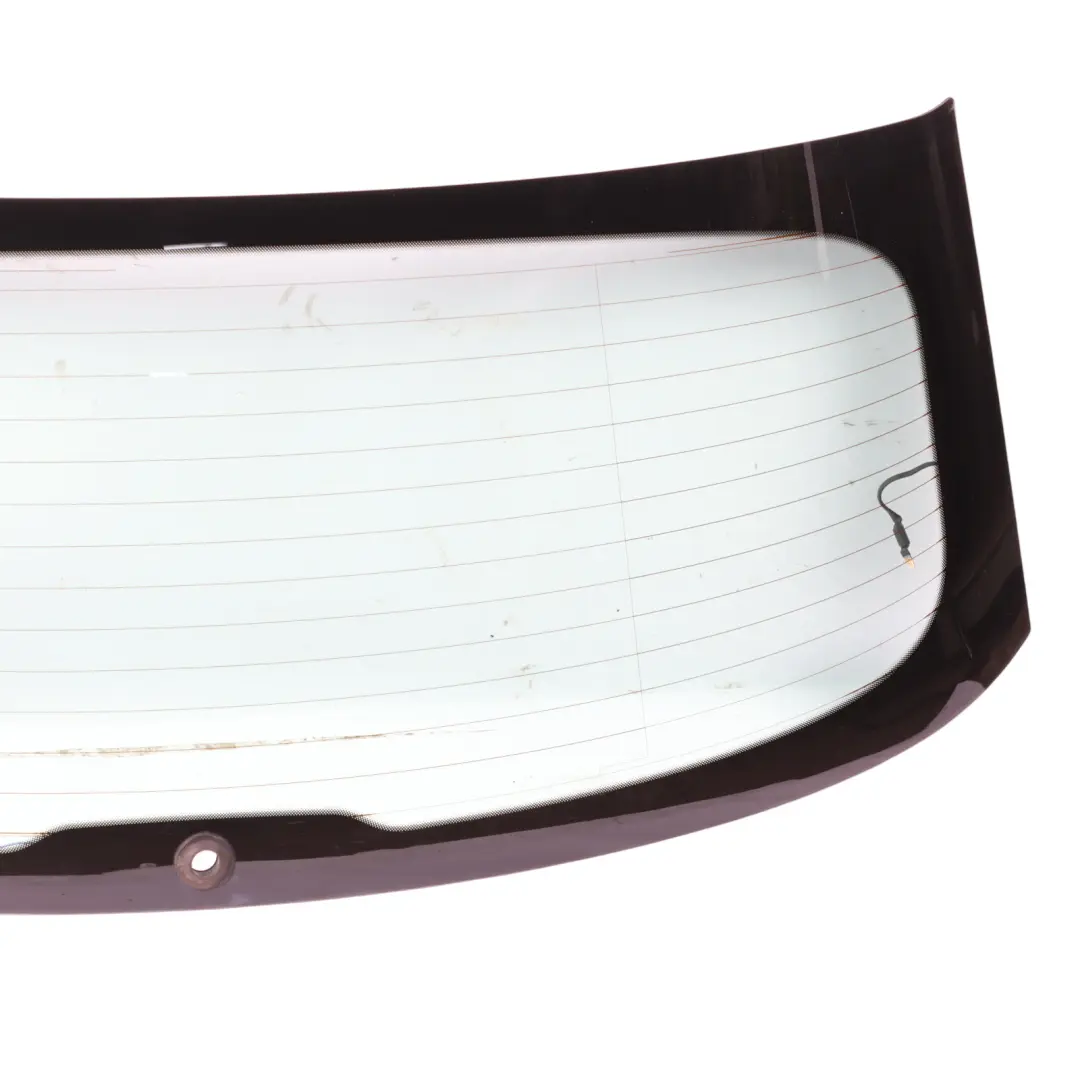 Audi A1 8X Heckklappe Kofferraum Deckel Fenster AS2 Verglasung - SKU 8X4845501A-1 - Teilenummer 8X4845501A