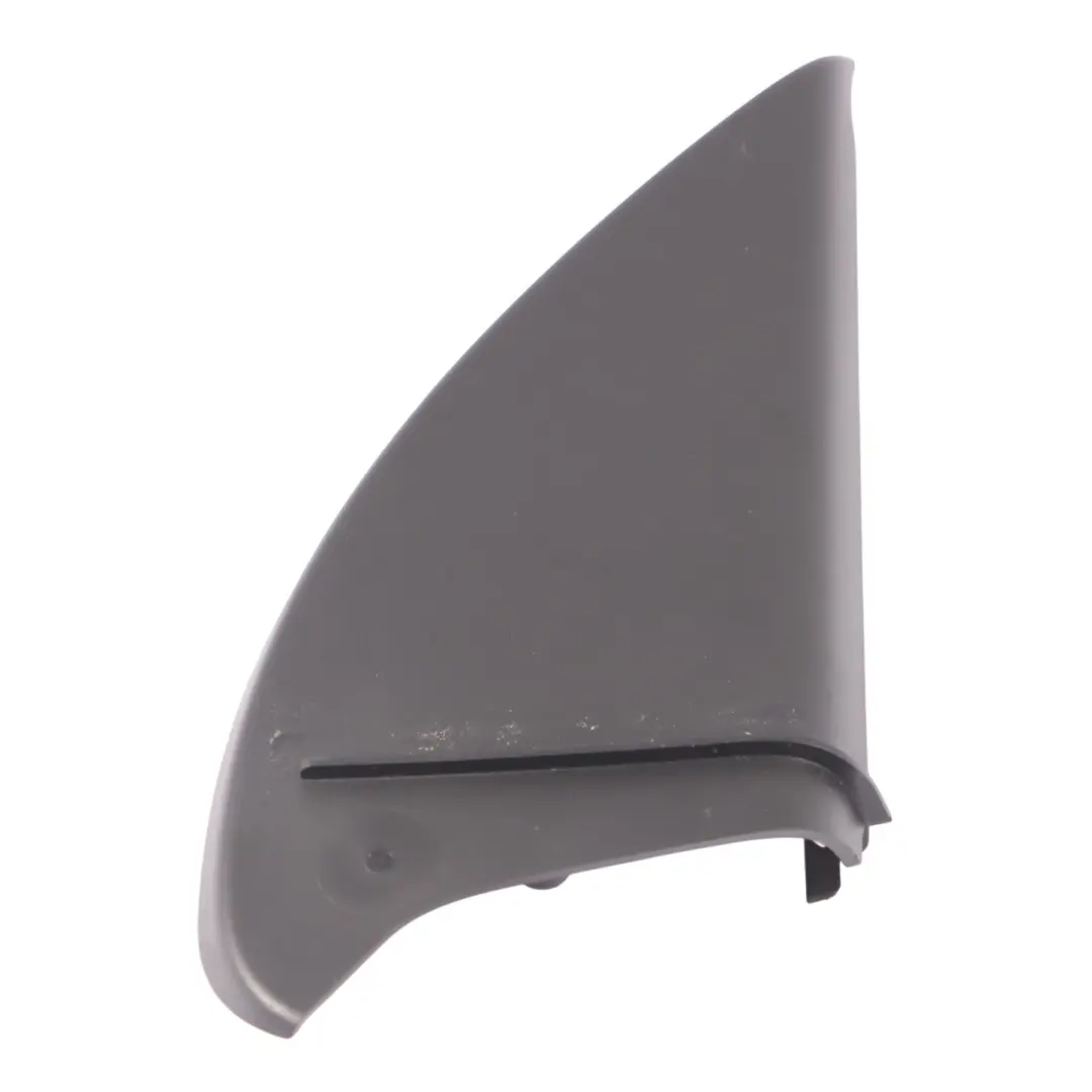 AUDI A1 8X Corner Trim Molding Front Right O/S Strip Cover Black - SKU 8X4857506 - Part number 8X4857506