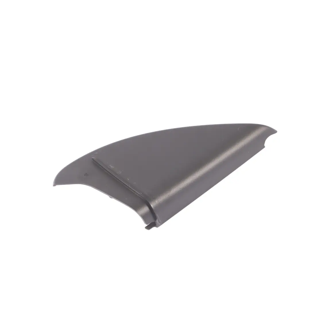 AUDI A1 8X Corner Trim Molding Front Right O/S Strip Cover Black - SKU 8X4857506 - Part number 8X4857506