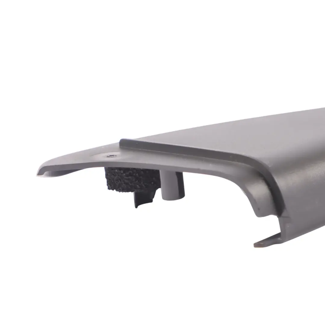 AUDI A1 8X Corner Trim Molding Front Right O/S Strip Cover Black - SKU 8X4857506 - Part number 8X4857506