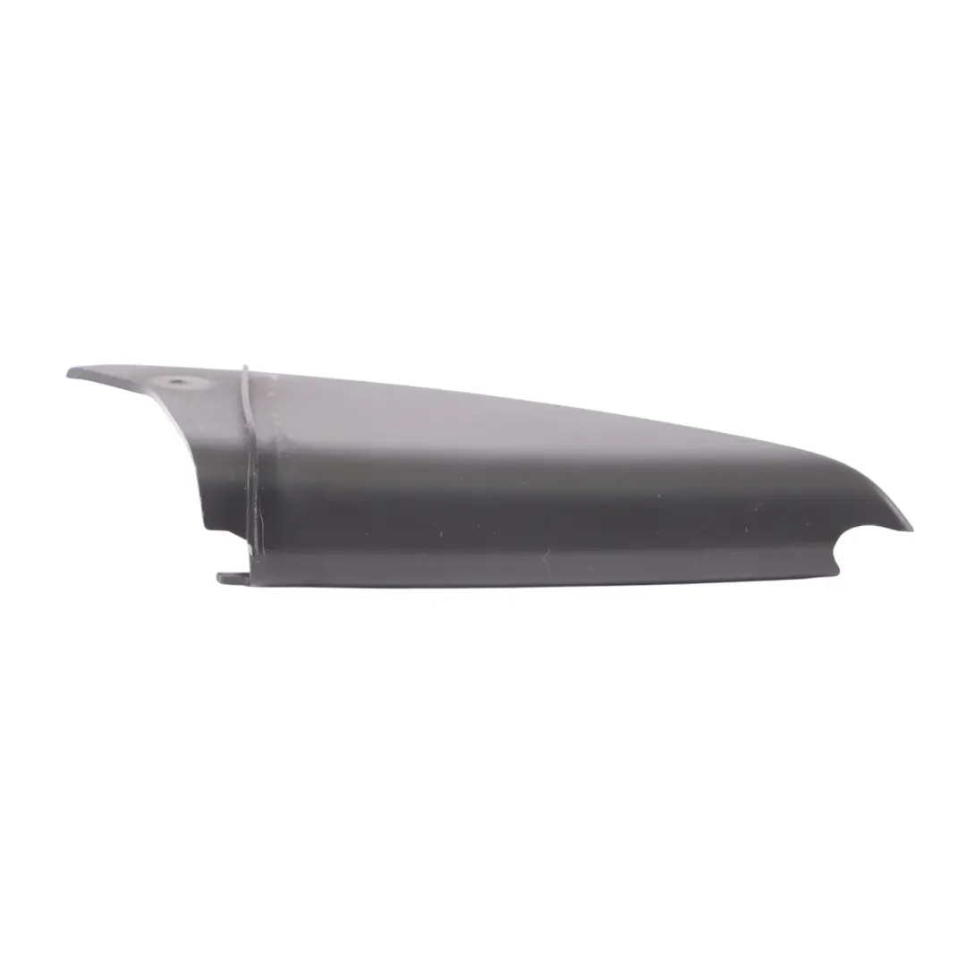 AUDI A1 8X Corner Trim Molding Front Right O/S Strip Cover Black - SKU 8X4857506 - Part number 8X4857506