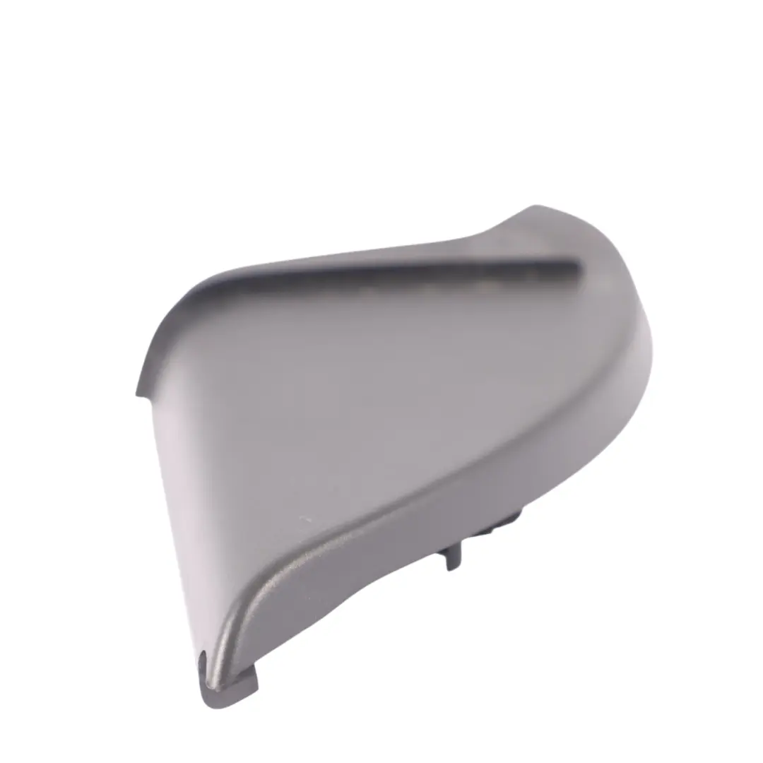 AUDI A1 8X Corner Trim Molding Front Right O/S Strip Cover Black - SKU 8X4857506 - Part number 8X4857506