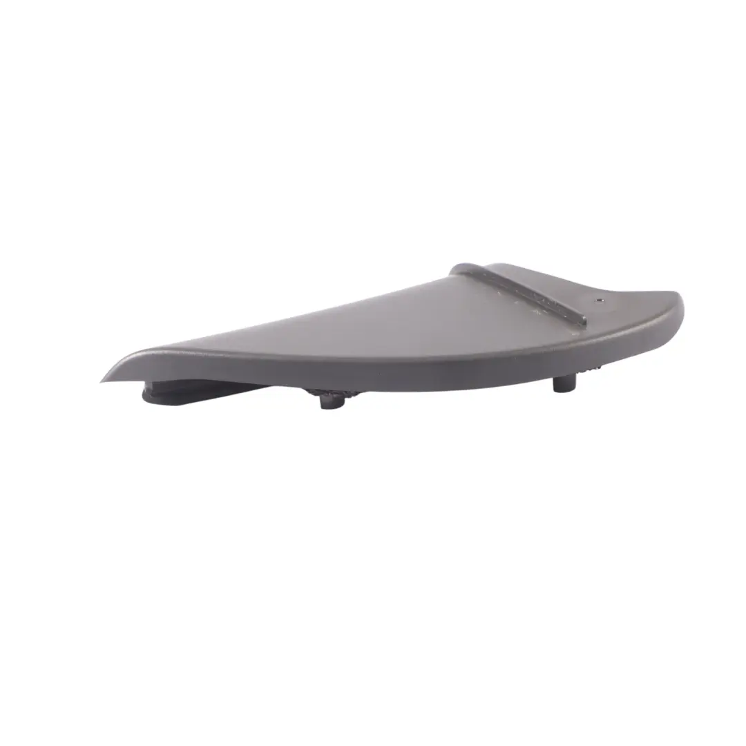 AUDI A1 8X Corner Trim Molding Front Right O/S Strip Cover Black - SKU 8X4857506 - Part number 8X4857506