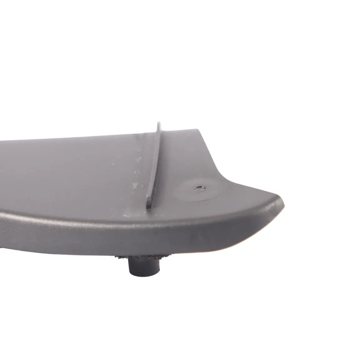 AUDI A1 8X Moulure d'angle avant droite Strip Cover Noir - SKU 8X4857506 - Numéro de pièce 8X4857506