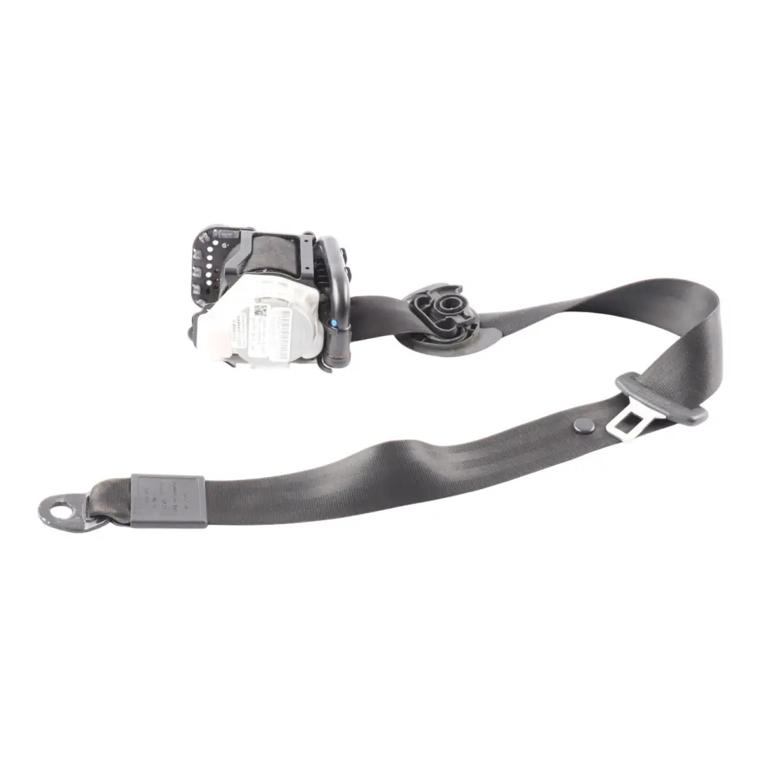 Audi A1 8X Seat Belt Front Right O/S Belt - SKU 8X4857706B - Part number 8X4857706B