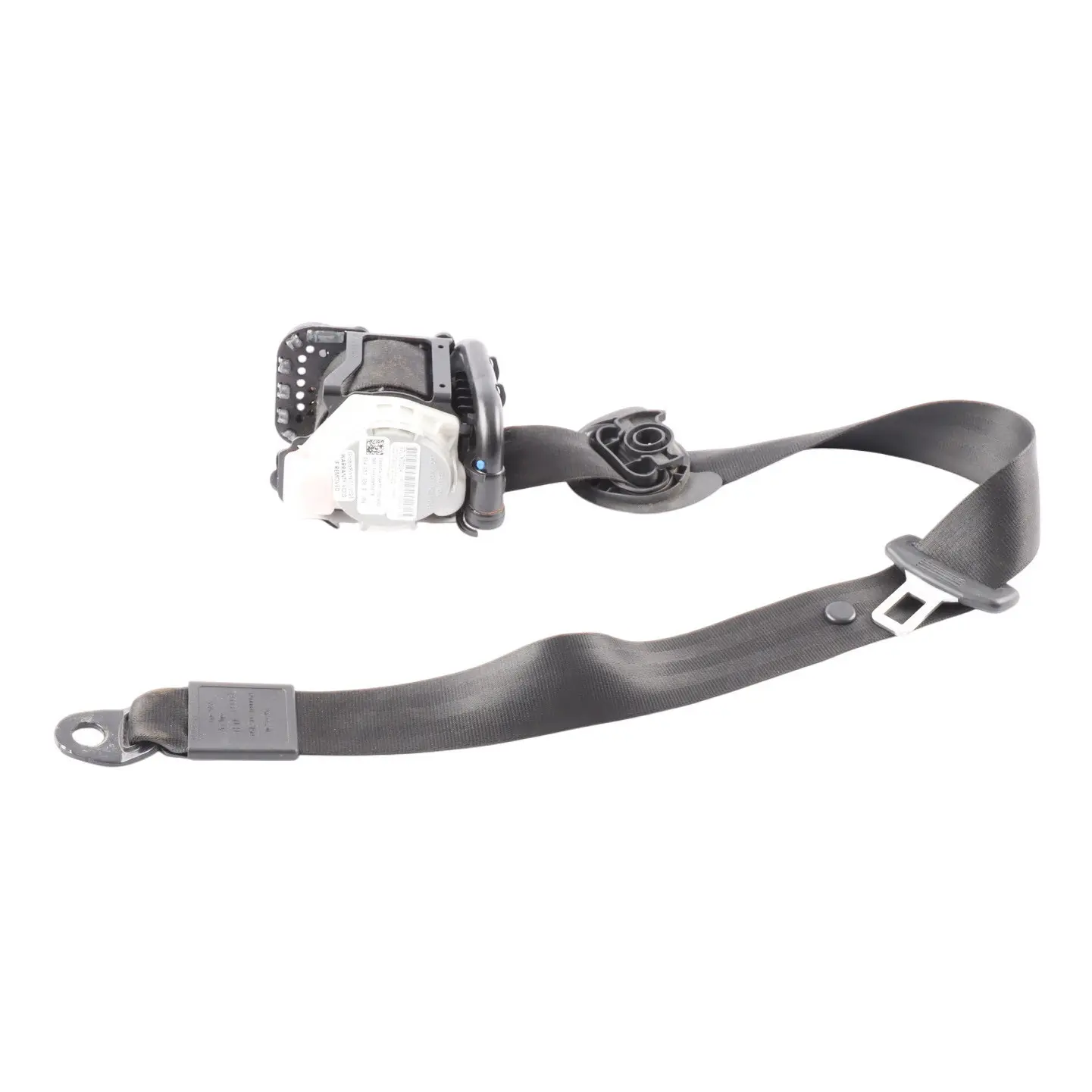 Audi A1 8X Cinturón seguridad delantero derecho Cinturón 8X4857706B