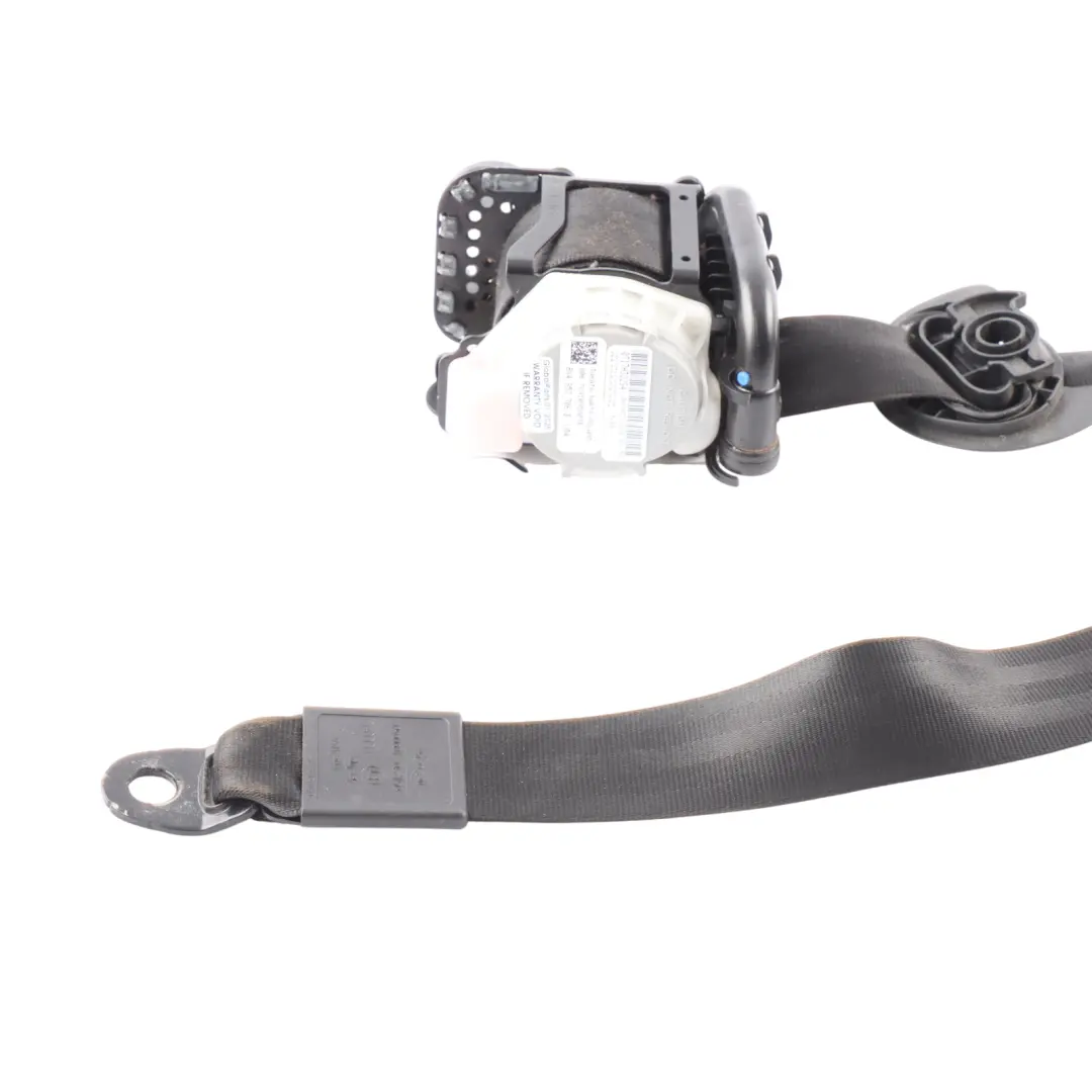 Belt Front Right O/S Belt to Audi A1 8X Seat with Part number 8X4857706B Audi A1 8X Seat Belt Front Right O/S Belt - SKU 8X4857706B - Part number 8X4857706B
