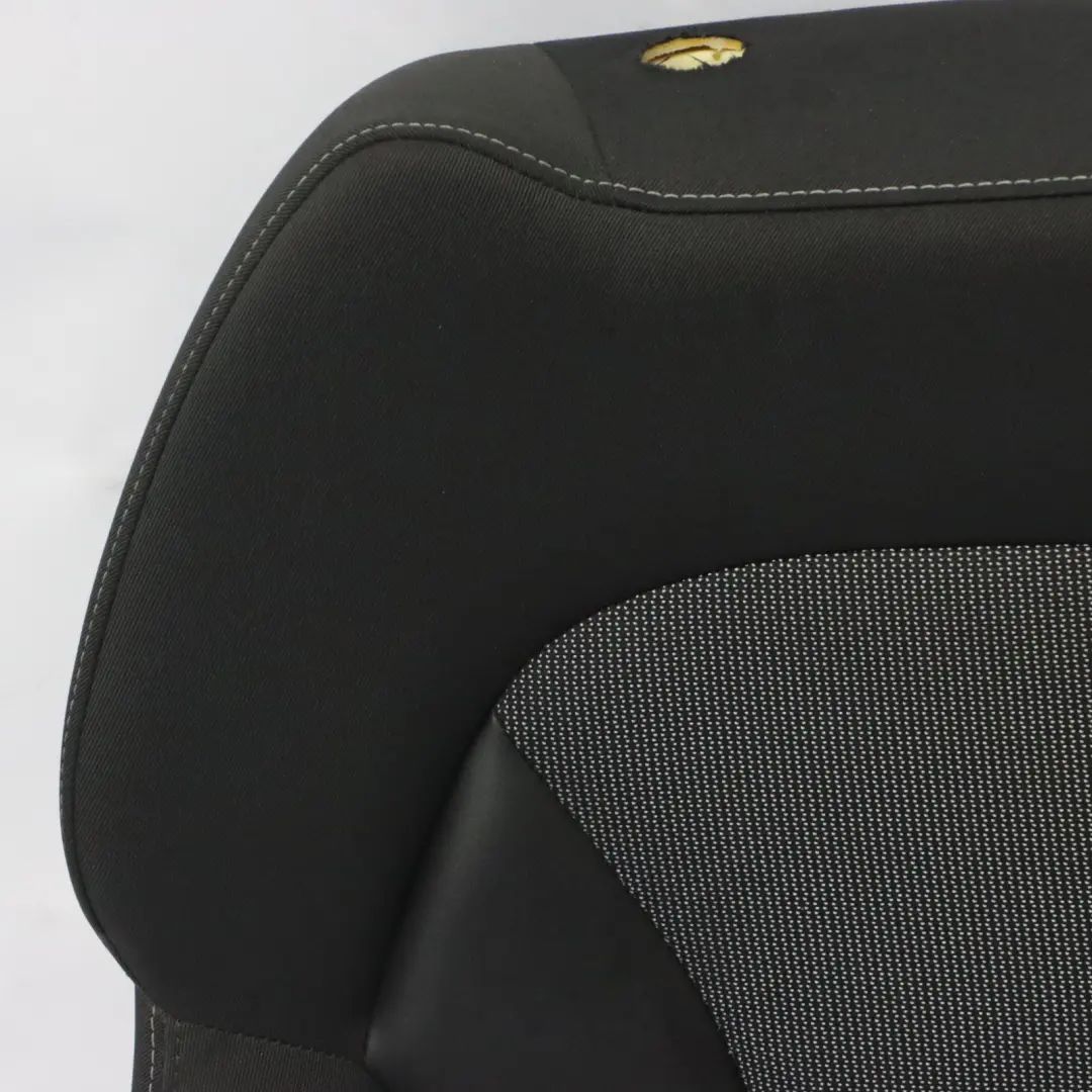 Front Sport Seat Back Rest Left N/S Cloth Cushion Fabric to Audi A1 8X with Part number 8X4881805C Audi A1 8X Front Sport Seat Back Rest Left N/S Cloth Cushion Fabric - SKU 8X4881805C-1 - Part number 8X4881805C