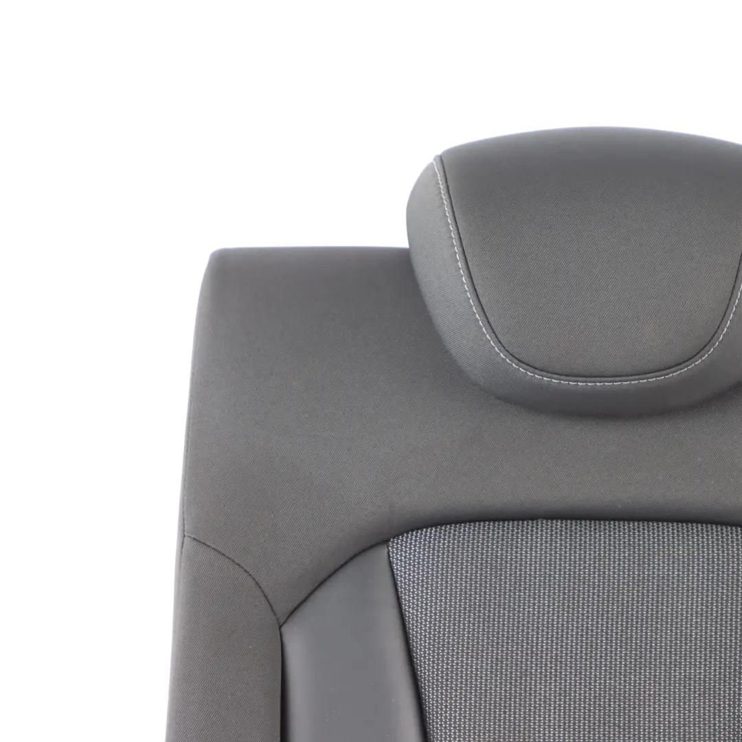 Backrest Cover Rear Left N/S Black Cloth Fabric 8X4885805A to Audi A1 8X Seat with Part number 8X4885805B Audi A1 8X Seat Backrest Cover Rear Left N/S Black Cloth Fabric 8X4885805A - SKU 8X4885805B - Part number 8X4885805B