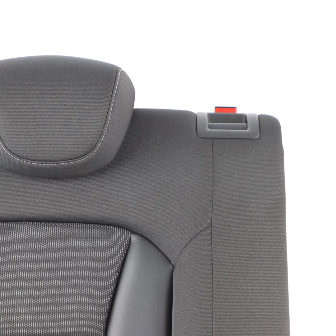 Backrest Cover Rear Left N/S Black Cloth Fabric 8X4885805A to Audi A1 8X Seat with Part number 8X4885805B Audi A1 8X Seat Backrest Cover Rear Left N/S Black Cloth Fabric 8X4885805A - SKU 8X4885805B - Part number 8X4885805B
