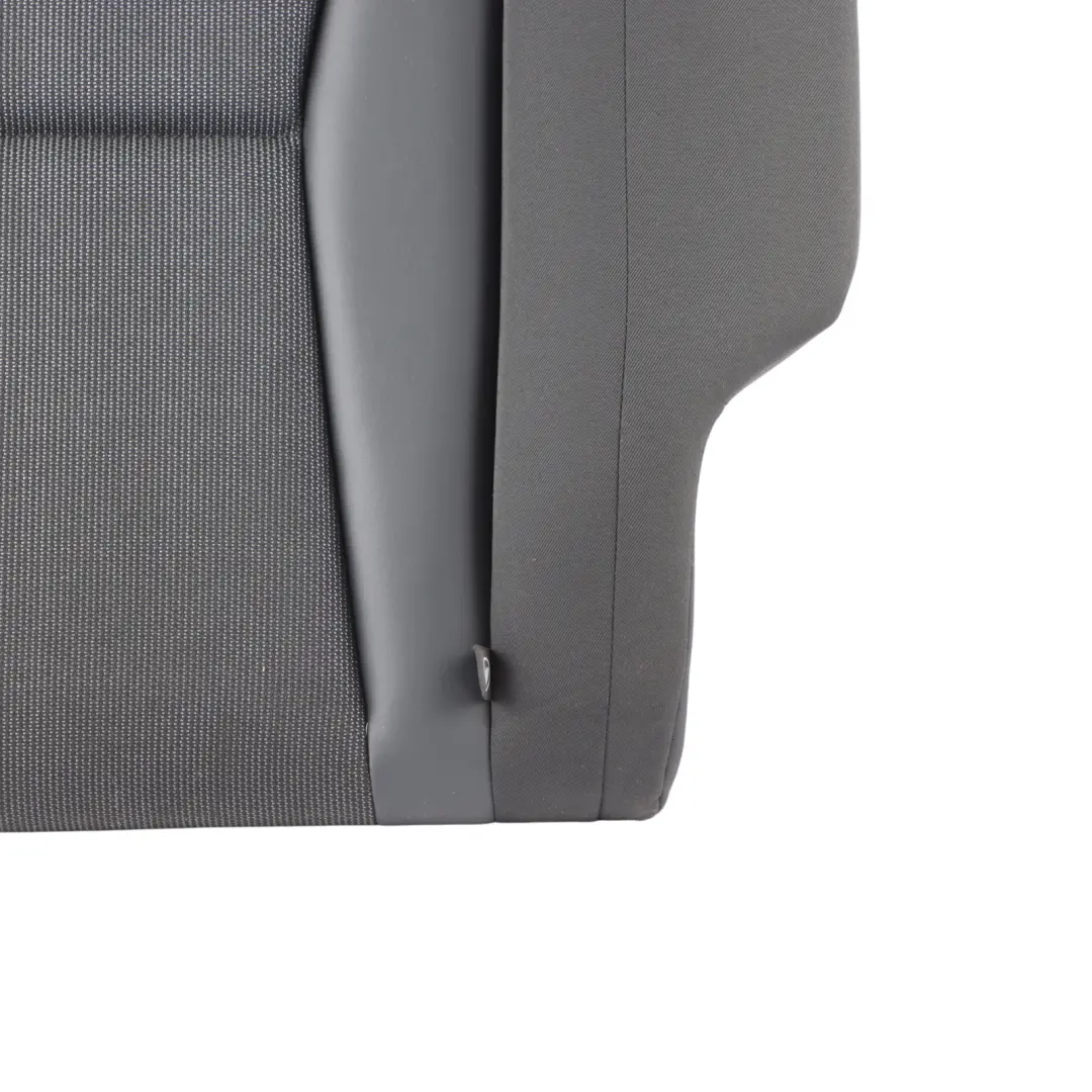 Backrest Cover Rear Left N/S Black Cloth Fabric 8X4885805A to Audi A1 8X Seat with Part number 8X4885805B Audi A1 8X Seat Backrest Cover Rear Left N/S Black Cloth Fabric 8X4885805A - SKU 8X4885805B - Part number 8X4885805B