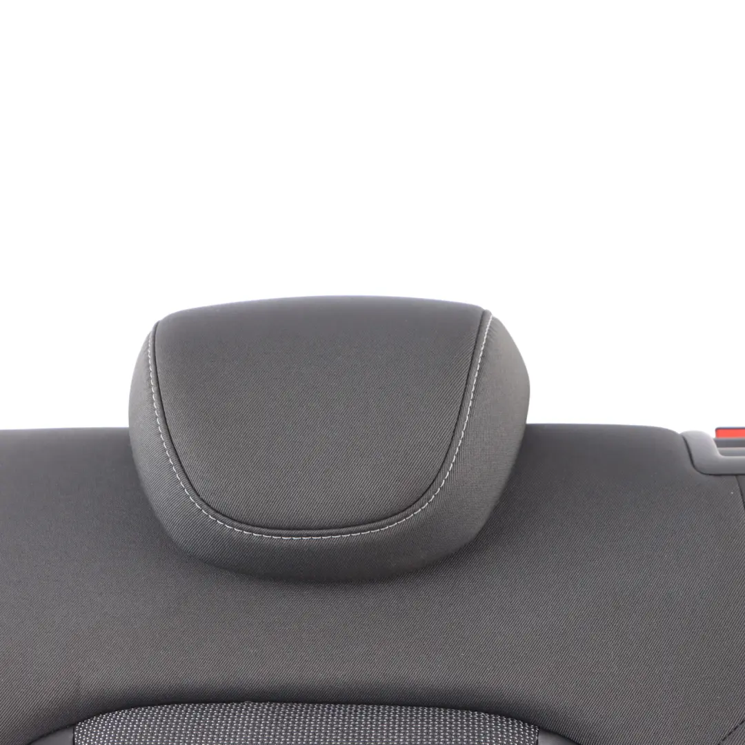 Backrest Cover Rear Left N/S Black Cloth Fabric 8X4885805A to Audi A1 8X Seat with Part number 8X4885805B Audi A1 8X Seat Backrest Cover Rear Left N/S Black Cloth Fabric 8X4885805A - SKU 8X4885805B - Part number 8X4885805B