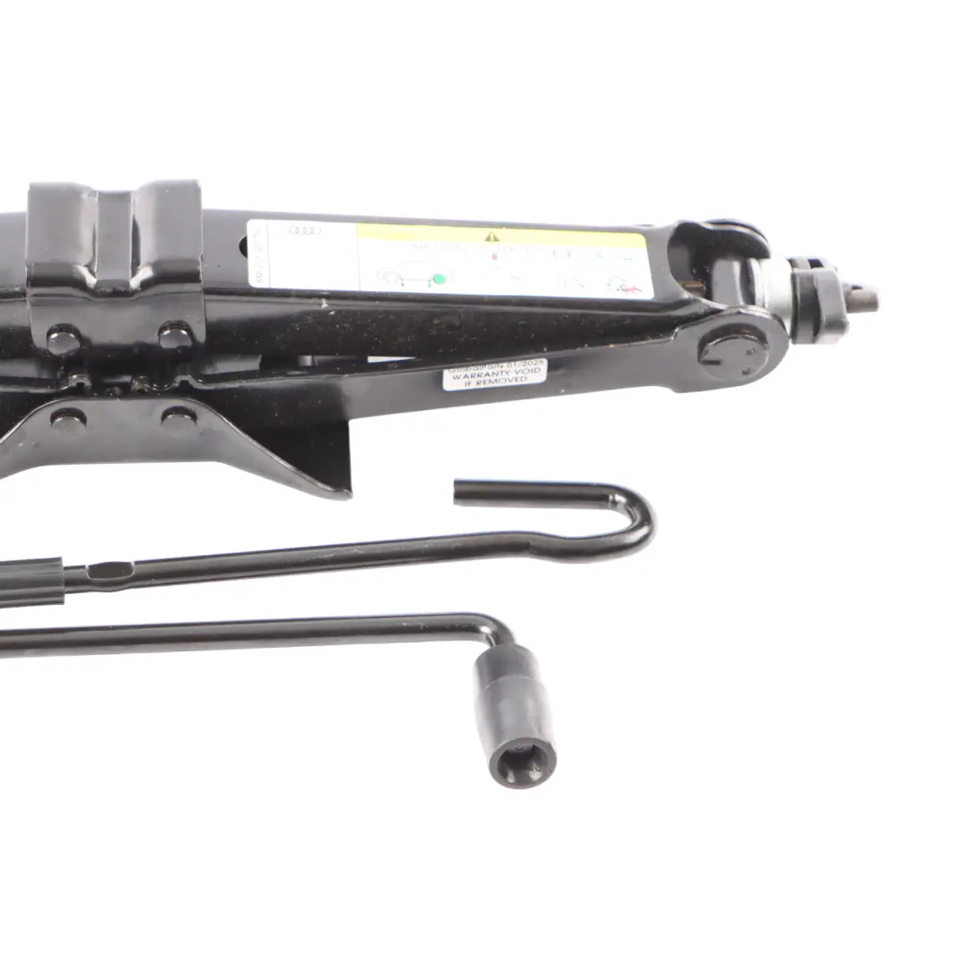 Audi A1 8X Spare Wheel Jack Car Lifter Emergency Tool - SKU 8XA011031 - Part number 8XA011031