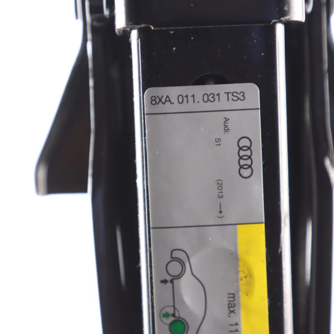 Spare Wheel Jack Car Lifter Emergency Tool to Audi A1 8X with Part number 8XA011031 Audi A1 8X Spare Wheel Jack Car Lifter Emergency Tool - SKU 8XA011031 - Part number 8XA011031