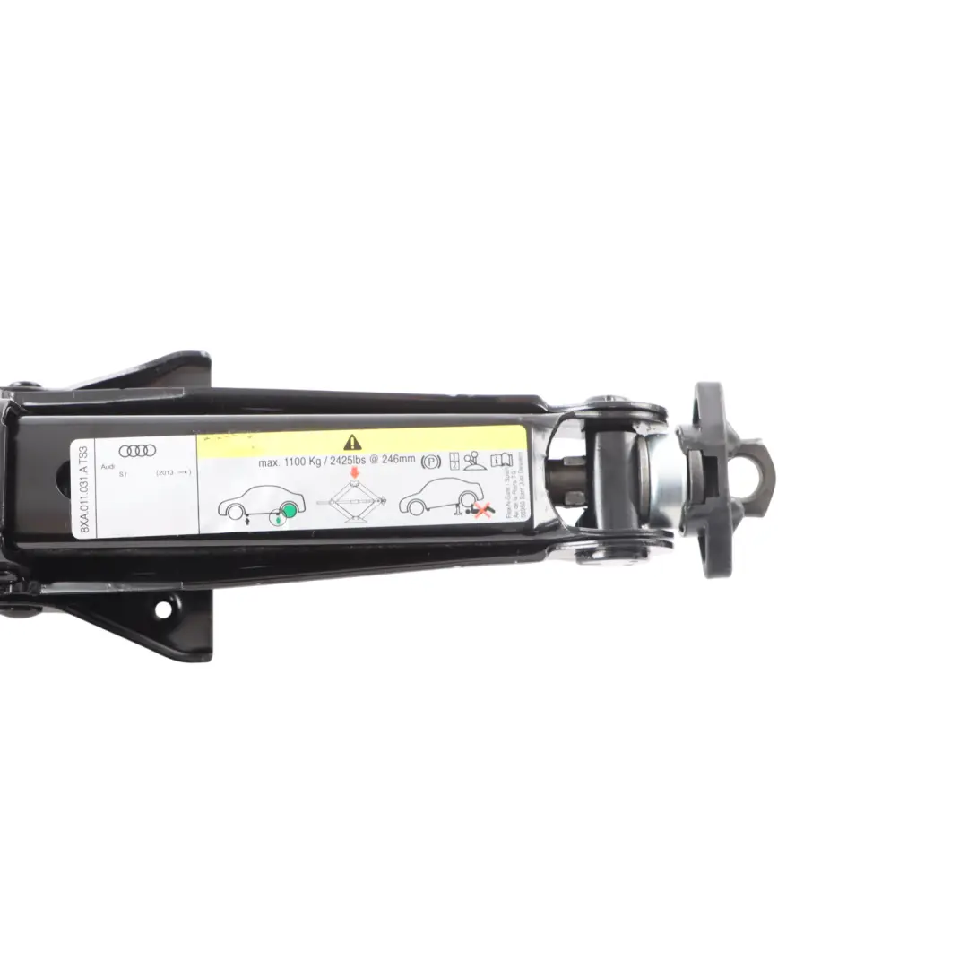 Rueda Repuesto Gato Elevador Coche Herramienta Emergencia para Audi A1 S1 8X con número de pieza 8XA011031A Audi A1 S1 8X Rueda Repuesto Gato Elevador Coche Herramienta Emergencia - SKU 8XA011031A - Número de pieza 8XA011031A