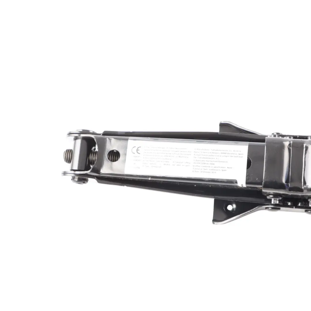 Ersatzradheber Autoheber Notfallwerkzeug für Audi A1 S1 8X mit Teilenummer 8XA011031A Audi A1 S1 8X Ersatzradheber Autoheber Notfallwerkzeug - SKU 8XA011031A - Teilenummer 8XA011031A