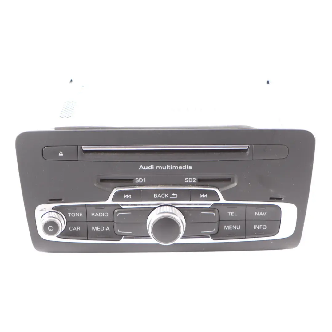 Sat Navi Stereo Radio Audio MMI Head Unit CD Player Unit A to Audi A1 8X with Part number 8XA035192 Audi A1 8X Sat Navi Stereo Radio Audio MMI Head Unit CD Player Unit A - SKU 8XA035192 - Part number 8XA035192