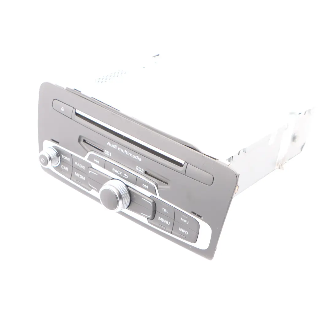 Sat Navi Stereo Radio Audio MMI Head Unit CD Player Unit A to Audi A1 8X with Part number 8XA035192 Audi A1 8X Sat Navi Stereo Radio Audio MMI Head Unit CD Player Unit A - SKU 8XA035192 - Part number 8XA035192