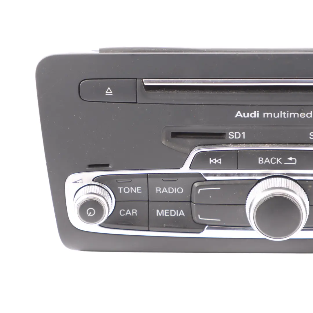 Sat Navi Stereo Radio Audio MMI Head Unit CD Player Unit A to Audi A1 8X with Part number 8XA035192 Audi A1 8X Sat Navi Stereo Radio Audio MMI Head Unit CD Player Unit A - SKU 8XA035192 - Part number 8XA035192
