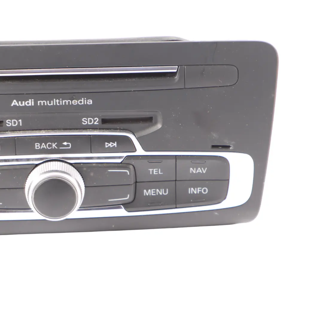Sat Navi Stereo Radio Audio MMI Head Unit CD Player Unit A to Audi A1 8X with Part number 8XA035192 Audi A1 8X Sat Navi Stereo Radio Audio MMI Head Unit CD Player Unit A - SKU 8XA035192 - Part number 8XA035192