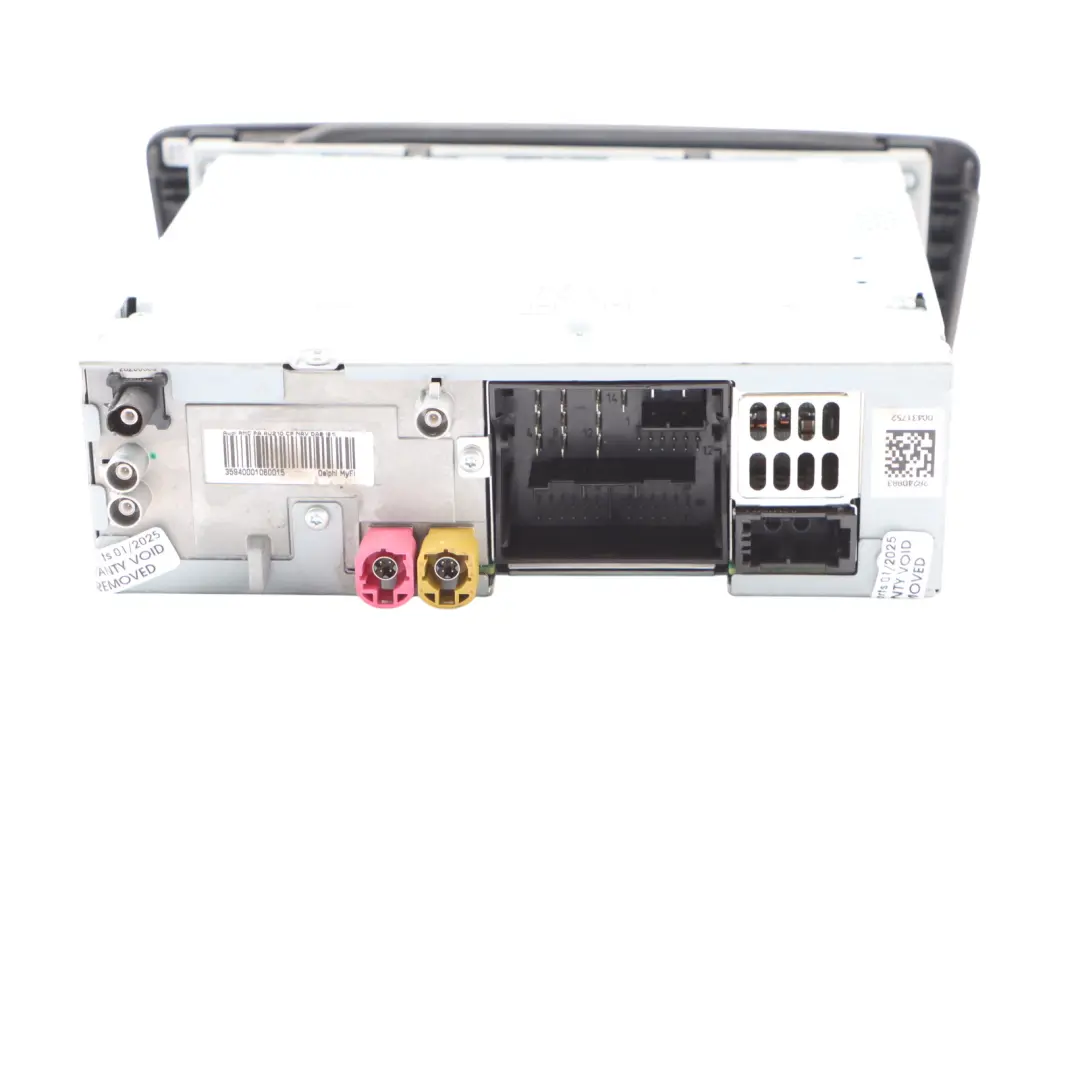 Audi A1 8X Sat Navi Stereo Radio Audio MMI Head Unit CD Player Unit A - SKU 8XA035192 - Part number 8XA035192