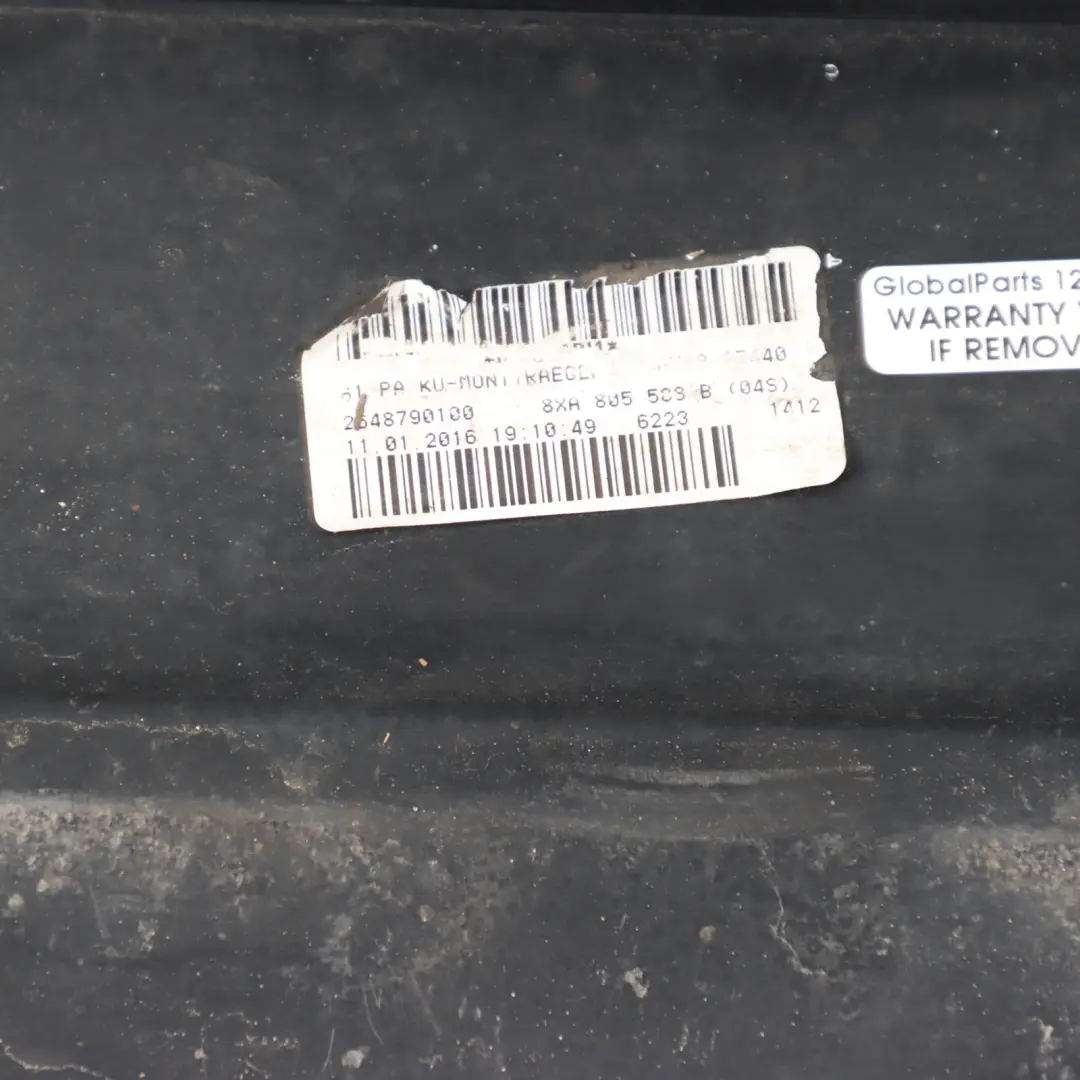 Audi A1 8X Front Slam Panel Cowling Radiator Support Mount Bracket - SKU 8XA805594B - Part number 8XA805594B