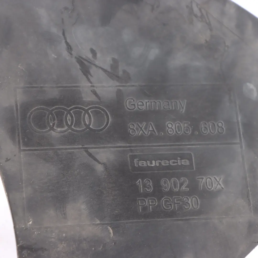 Audi A1 8X Headlight Bracket Mount Holder Support Front Right O/S - SKU 8XA805608 - Part number 8XA805608