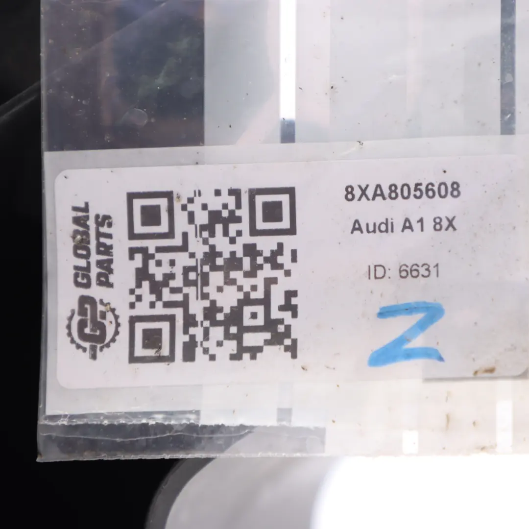 Headlight Bracket Mount Holder Support Front Right O/S to Audi A1 8X with Part number 8XA805608 Audi A1 8X Headlight Bracket Mount Holder Support Front Right O/S - SKU 8XA805608 - Part number 8XA805608