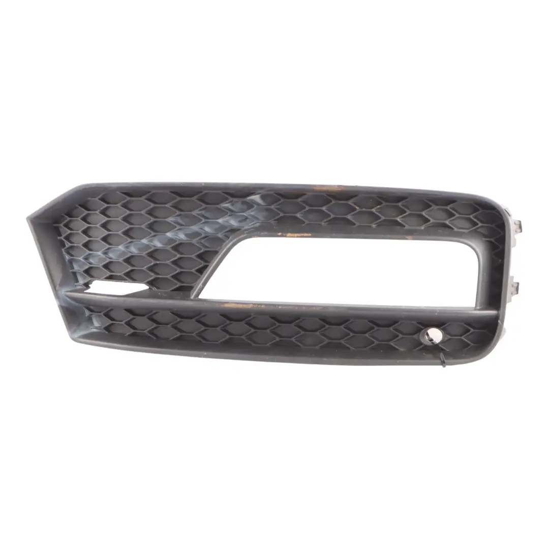 Front Bumper Air Intake Grille Trim Black Right O/S to Audi A1 8X with Part number 8XA807682C Audi A1 8X Front Bumper Air Intake Grille Trim Black Right O/S - SKU 8XA807682C - Part number 8XA807682C