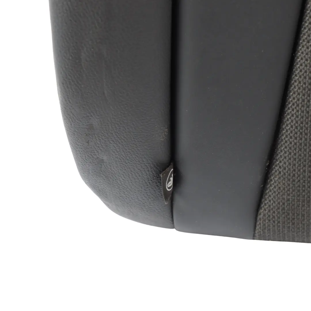 Backrest Cover Rear Left N/S Black Tomato Red Leather Fabric to Audi A1 S1 8X Seat with Part number 8XA885805 Audi A1 S1 8X Seat Backrest Cover Rear Left N/S Black Tomato Red Leather Fabric - SKU 8XA885805 - Part number 8XA885805