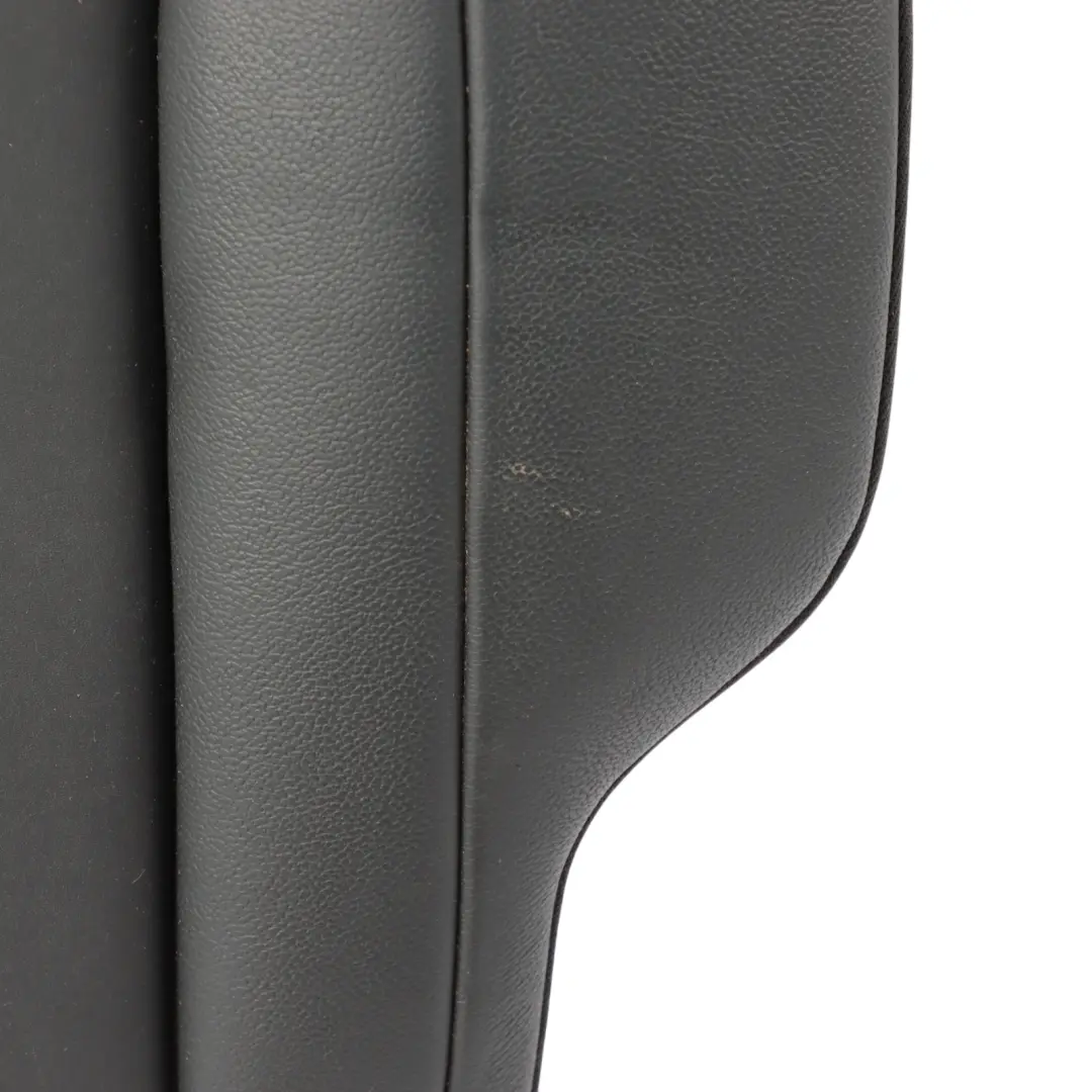 Backrest Cover Rear Left N/S Black Tomato Red Leather Fabric to Audi A1 S1 8X Seat with Part number 8XA885805 Audi A1 S1 8X Seat Backrest Cover Rear Left N/S Black Tomato Red Leather Fabric - SKU 8XA885805 - Part number 8XA885805