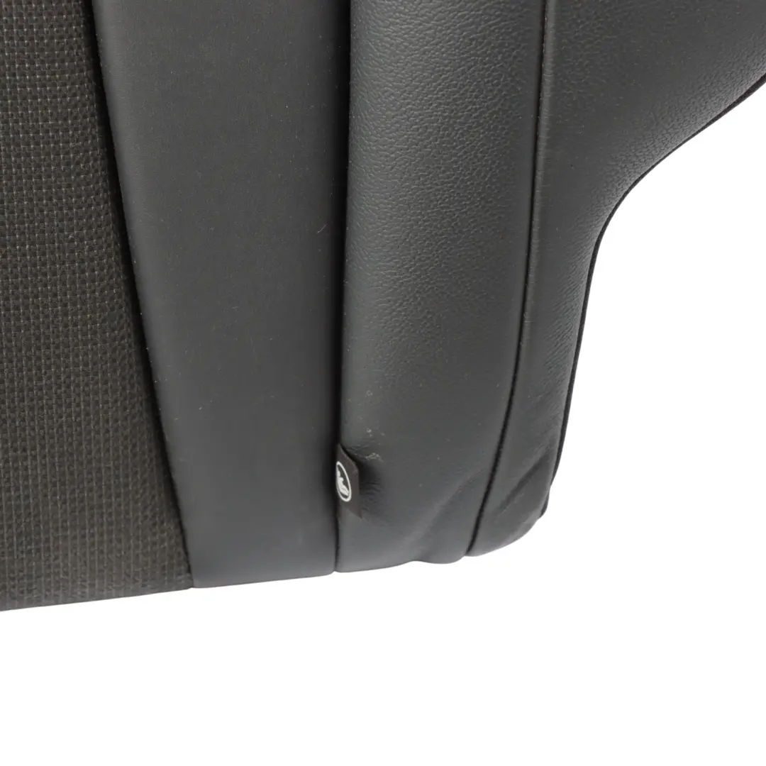 Backrest Cover Rear Left N/S Black Tomato Red Leather Fabric to Audi A1 S1 8X Seat with Part number 8XA885805 Audi A1 S1 8X Seat Backrest Cover Rear Left N/S Black Tomato Red Leather Fabric - SKU 8XA885805 - Part number 8XA885805