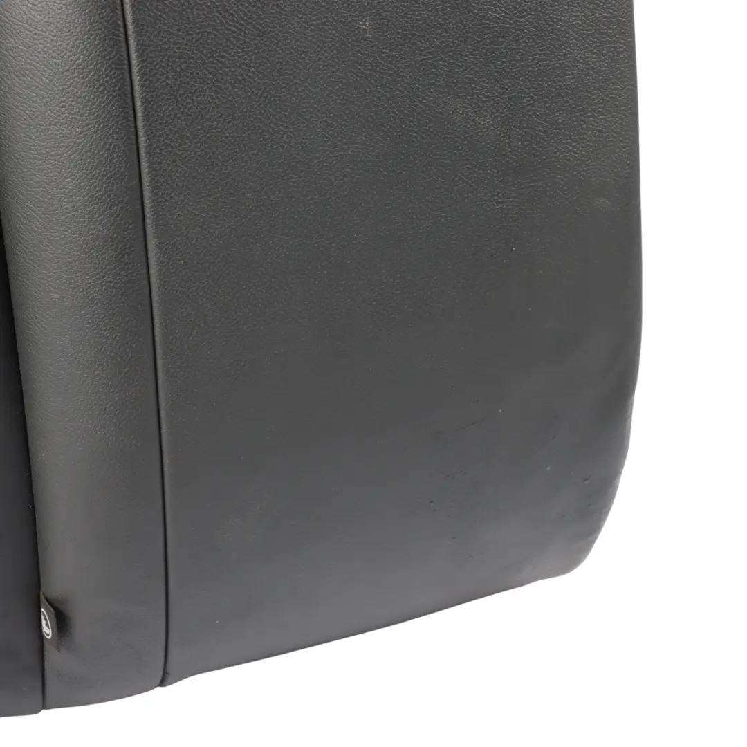 Audi S1 8X Seat Backrest Cover Rear Right O/S Black Tomato Red Leather Fabric - SKU 8XA885806 - Part number 8XA885806