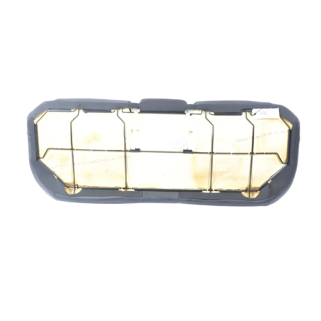 Audi S1 8X Rücksitzbezug Couch Bank Schwarz Tomatenrot Leder Stoff - SKU 8XG885405 - Teilenummer 8XG885405