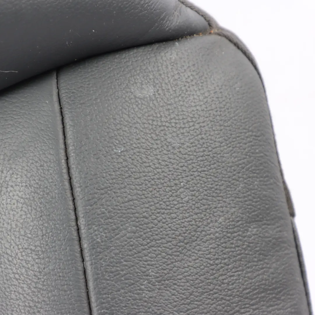 Audi S1 8X Rear Seat Cover Couch Bench Black Tomato Red Leather Fabric - SKU 8XG885405 - Part number 8XG885405