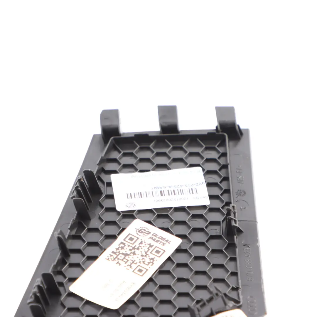 8Y Loudspeaker Cover Trim Black Soul Front Left N/S to Audi A3 S3 RS3 with Part number 8Y0035423A Audi A3 S3 RS3 8Y Loudspeaker Cover Trim Black Soul Front Left N/S - SKU 8Y0035423A - Part number 8Y0035423A