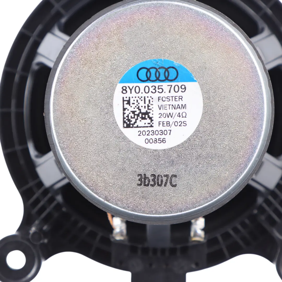 Audi S3 8Y Columna Trasera C Tweeter Altavoz Alto Izquierda Derecha - SKU 8Y0035709 - Número de pieza 8Y0035709
