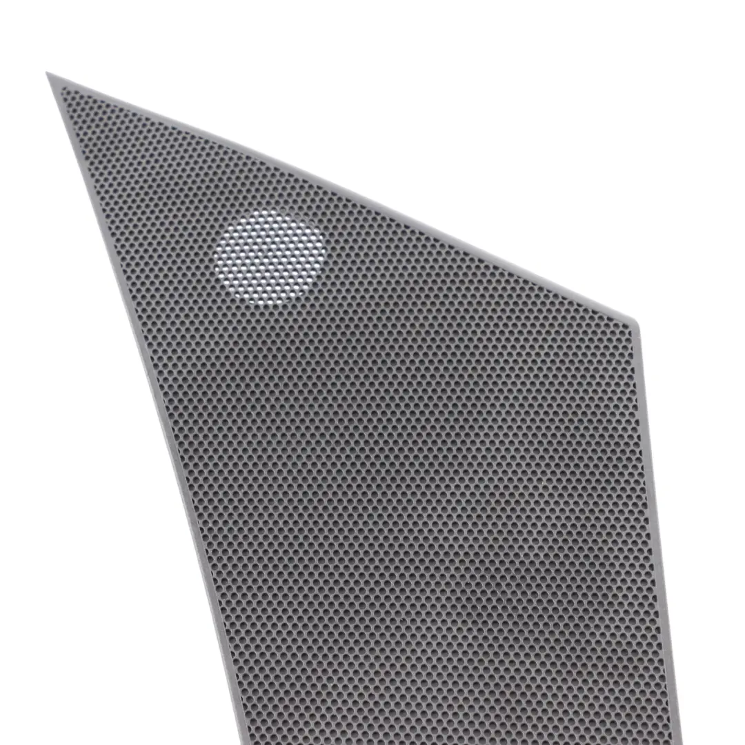 Audi A3 8Y Sportback Rear Door Loud Speaker Cover Trim Black Left N/S - SKU 8Y0035793A - Part number 8Y0035793A