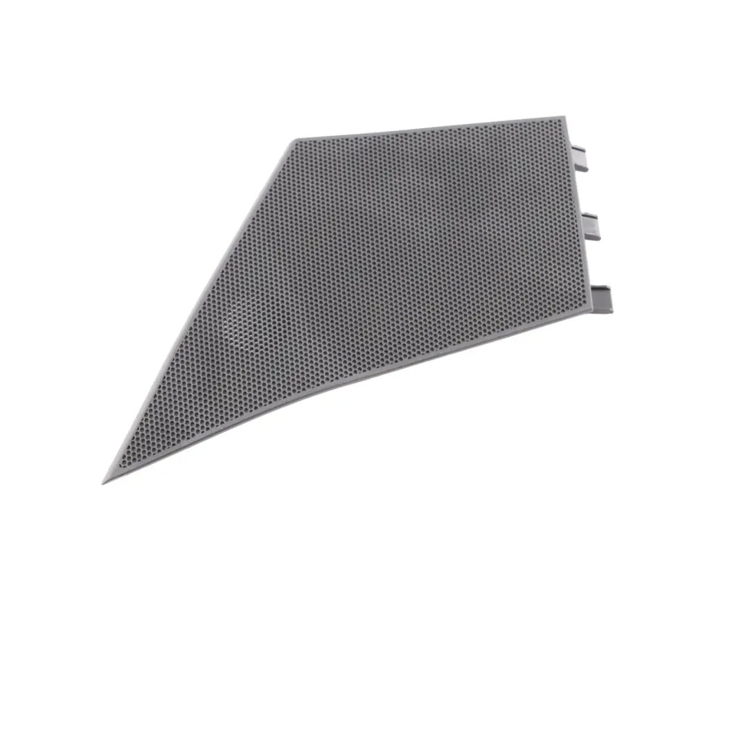 Audi A3 8Y Sportback Rear Door Loud Speaker Cover Trim Black Left N/S - SKU 8Y0035793A - Part number 8Y0035793A